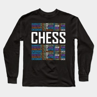 Chess Long Sleeve T-Shirt